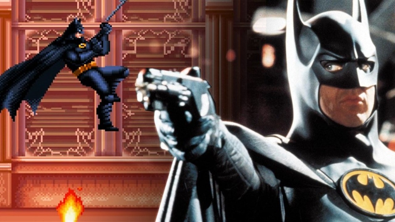 Batman Returns - Retro-Hall-of-Fame zum SNES-Prügel-Klassiker