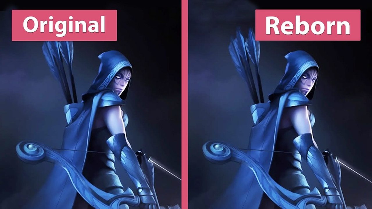Dota 2 - Original gegen Reborn im Map-Vergleich