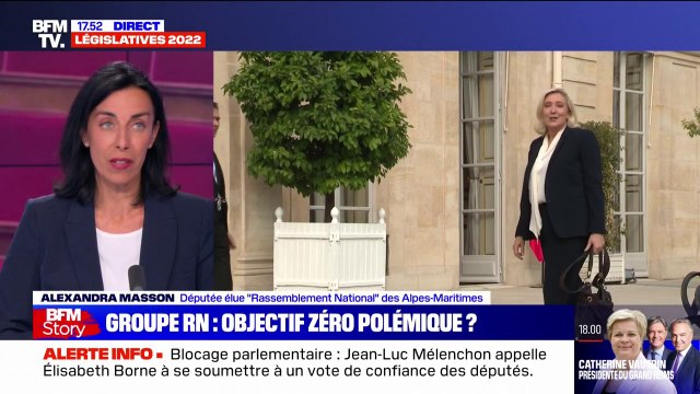 Alexandra Masson sur la Nupes à l'Assemblée: On a l'impression qu'ils ont envie devenir là pour faire le buzz et emmerder le monde