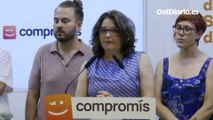 Oltra dimite como vicepresidenta de la Generalitat tras su imputación