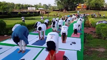 Yoga is a unique boon given by ancestors and sages