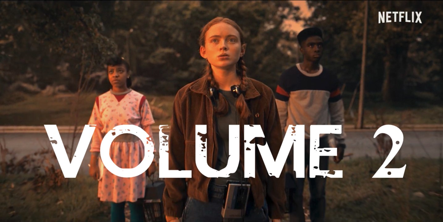 STRANGER THINGS 4: Volume 2 Trailer | Netflix