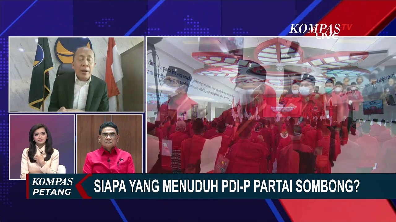 Soal Sindiran Partai Sombong, NasDem: Kami Tidak Menuduh Partai Tertentu
