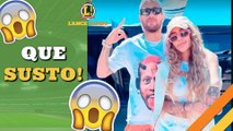 LANCE! Rápido: Neymar passa por susto durante voo, Inter informa lesão de atacante e mais!