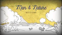 Man & Nature | Nature | Environment | Man | In The Fall  | Animation | Cartoon