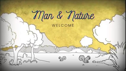 Man & Nature | Nature | Environment | Man | In The Fall  | Animation | Cartoon