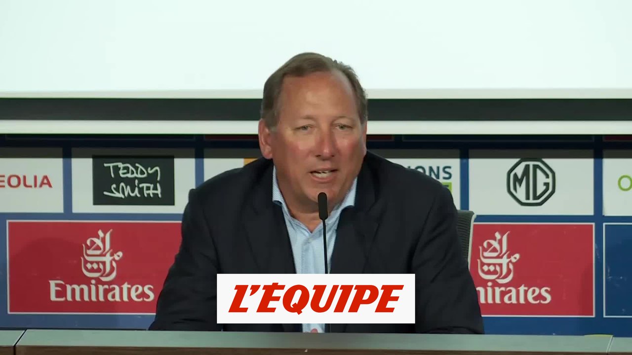 Textor : «Je suis à l'OL en tant que ressource» - Foot - L1 - OL