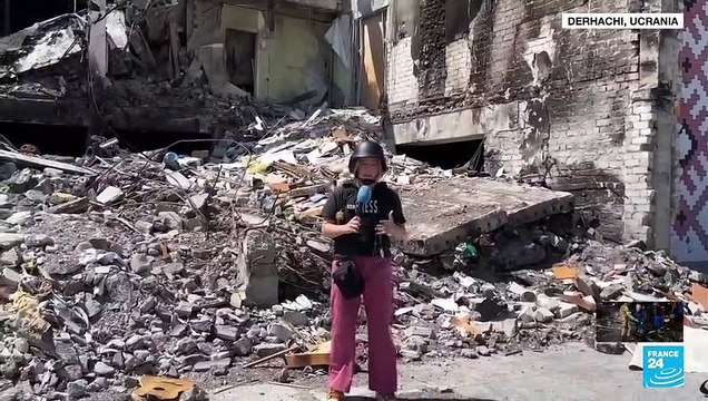 Informe desde Ucrania: tropas rusas reactivan su ofensiva en Járkiv