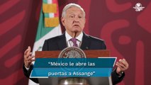 En caso de Julian Assange, AMLO pedirá a Biden atenderlo; reitera ofrecimiento de asilo político