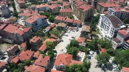Tarihi dokuya sahip 18 evde restorasyon yapılıyor