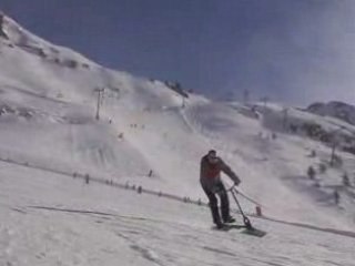 Biboard sur Val d'isere Tignes TheFrenchAlps