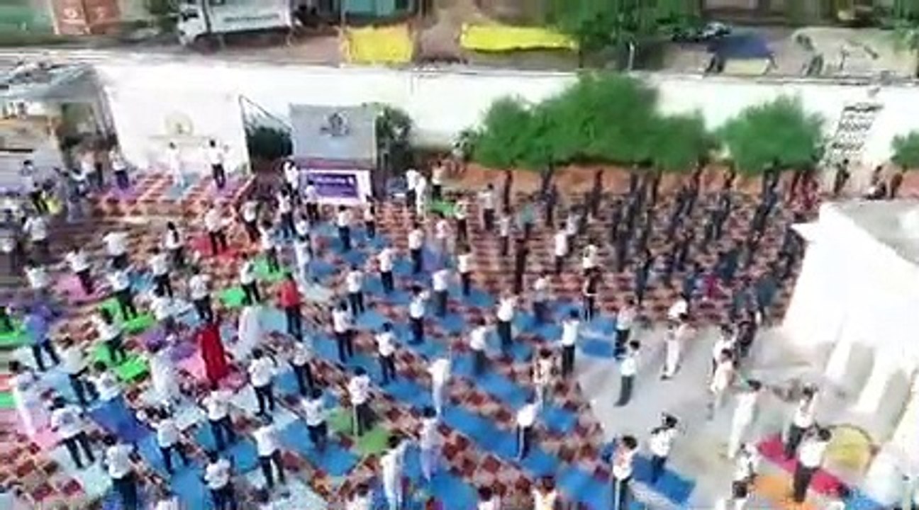 Video Story- अंतर्राष्ट्रीय योग दिवस पर नर्मदा के इस उद्गम स्थल पर योगाभ्यास साधना, मानवता के लिए योग का संदेश