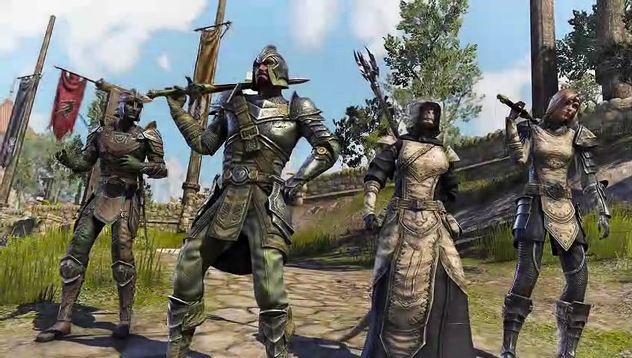 Neuer Gameplay-Trailer feiert den Release von ESO High Isle auf PS5, PS4 und Xbox