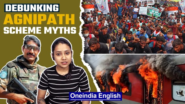 Agnipath: ‘Youth should look into the advantages’: Retd Army Major Samar Toor | Oneindia News*News