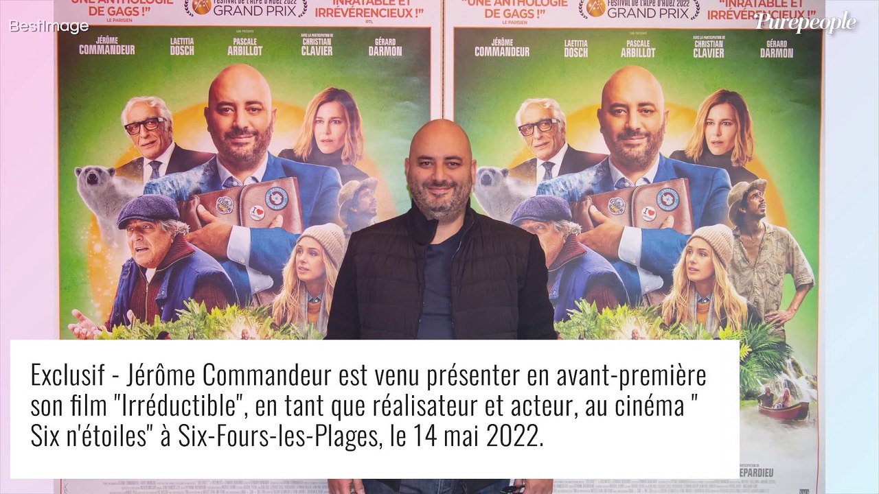 Ophélie Meunier incapable de réprimer un fou rire face à Jérôme Commandeur en roue libre !