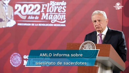 Скачать видео: AMLO: Ya se tiene información sobre los posibles asesinos de dos sacerdotes en Chihuahua