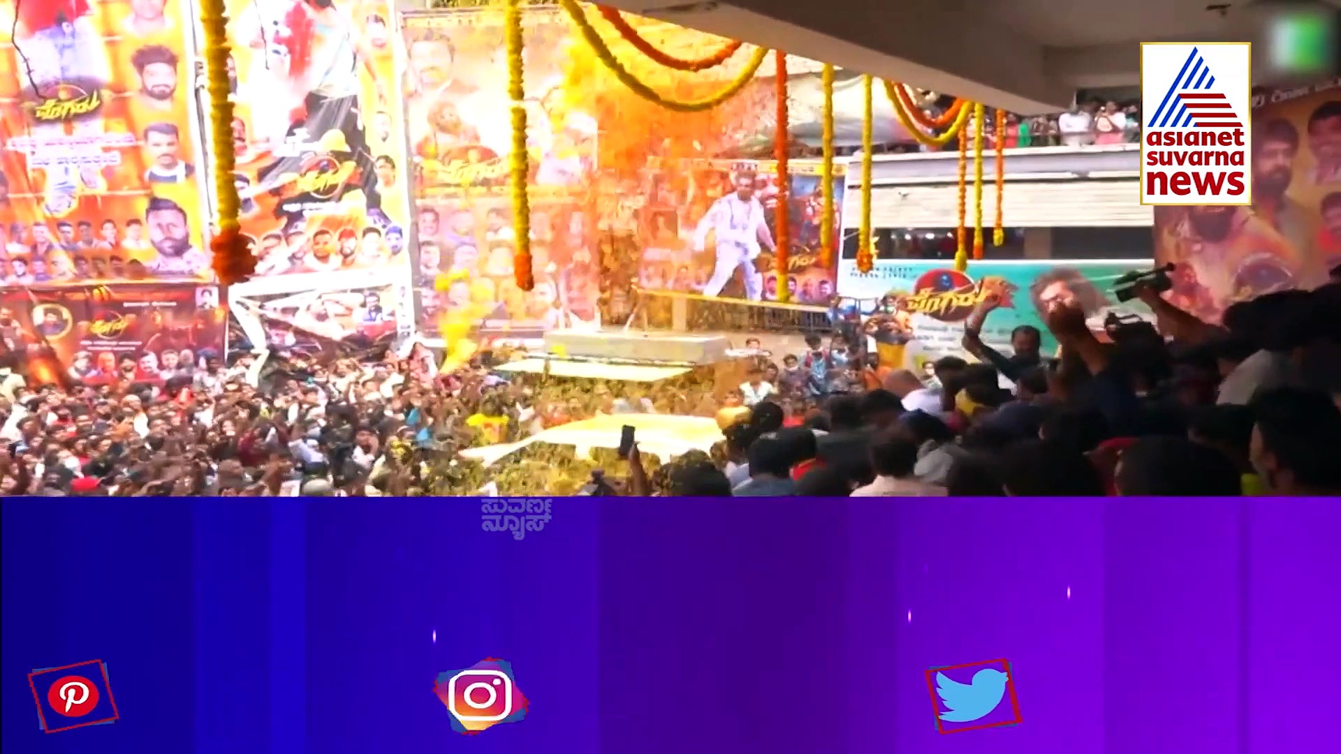 ಆಕ್ಷನ್ ಪ್ರಿನ್ಸ್ ಧ್ರುವ ಸರ್ಜಾ 'ಮಾರ್ಟಿನ್' ರಿಲೀಸ್ ಡೇಟ್ ಫಿಕ್ಸ್  