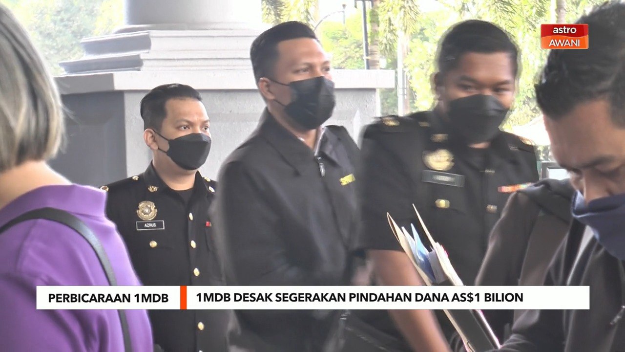 Perbicaraan 1MDB | 1MDB desak segerakan pindaha...