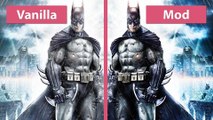 Batman: Arkham Knight - Arkham Occlusion Mod im Vergleich zum Original