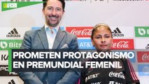 Hay confianza en la Selección Mexicana para el premundial femenil 2022