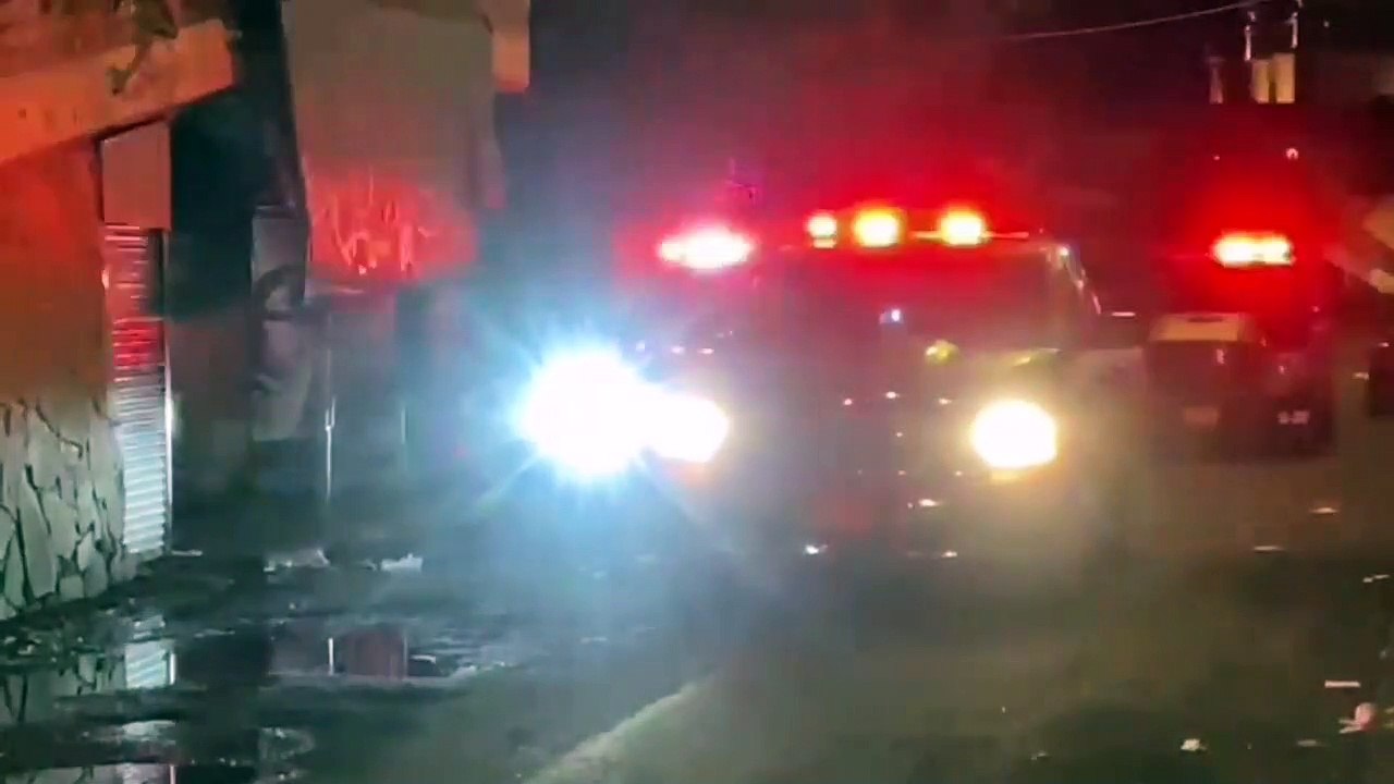 En el mercado de San Juan de Dios, un conato de incendio movilizó a los cuerpos de emergencias