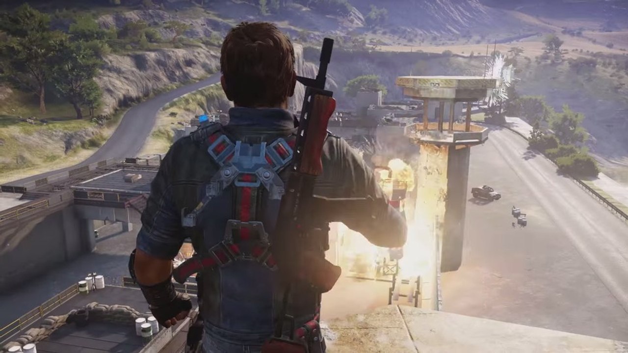 Just Cause 3 - Deutscher Gameplay-Trailer stellt Features vor