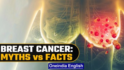 Download Video: Breast Cancer: Busting Myths about the disease | Reasons for Breast Cancer | Oneindia News *News