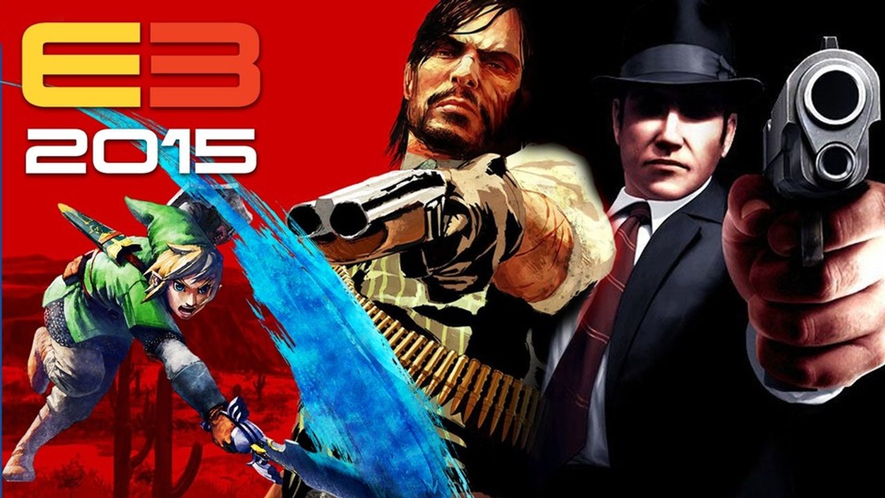 E3 2015 - Zehn Spiele, die wir vermisst haben