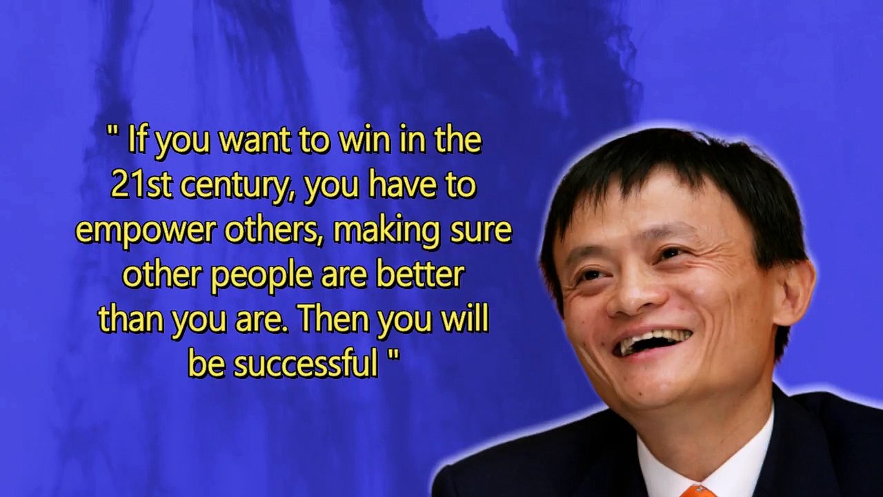 If You Don't Do It, Nothing's Possible | Jack Ma