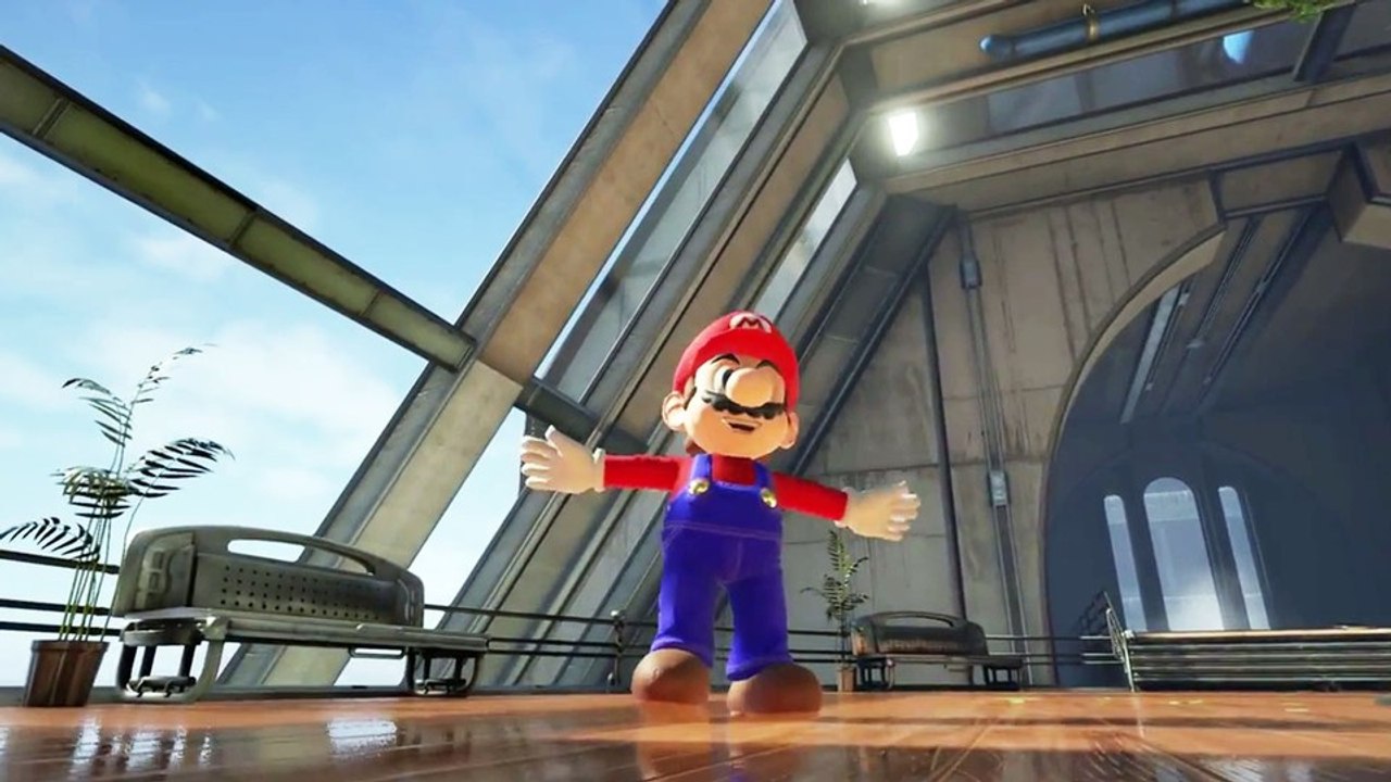 Mario  - Extrem realistisch durch Unreal Engine 4