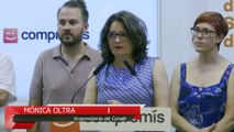 Mónica Oltra dimite como vicepresidenta del Consell