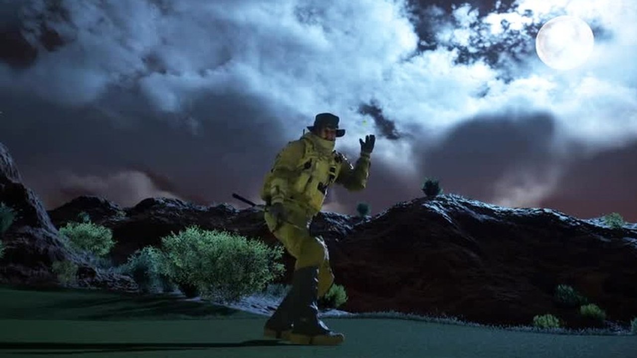 Rory McIlroy PGA Tour - Golfen wie in Battlefield 4 bei der Night Club Challenge