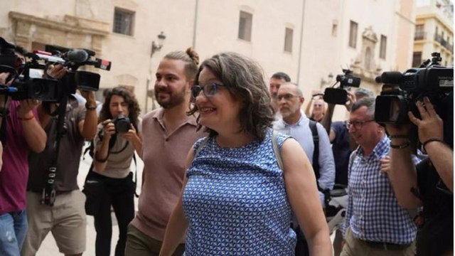 Mónica Oltra dimite como vicepresidenta de la Generalitat Valenciana tras su imputación: Ganan los malos