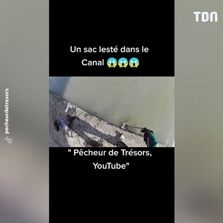 Pêche à l'aimant : il fait une découverte inquiétante dans le Canal du midi