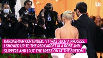 Kim Kardashian Says She Didn’t ‘Ruin’ Marilyn Monroe’s Dress