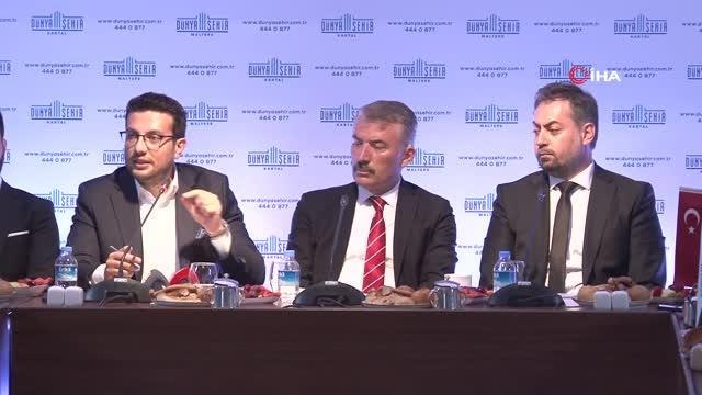 Dünya Şehir'den konut sektörüne 4 milyar TL'lik yatırım