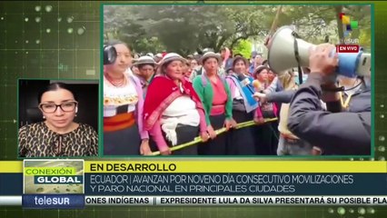 Download Video: Conexión Global 21-06: Indígenas ecuatorianos denuncian represión policial