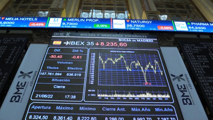 El Ibex 35 cede un 0,61 % lastrado por las eléctricas