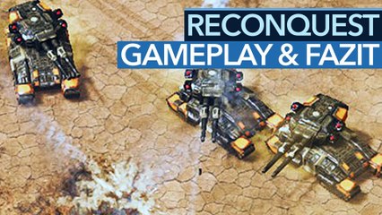 Reconquest - Fazit-Video: Näher kommt man derzeit nicht an C&C ran