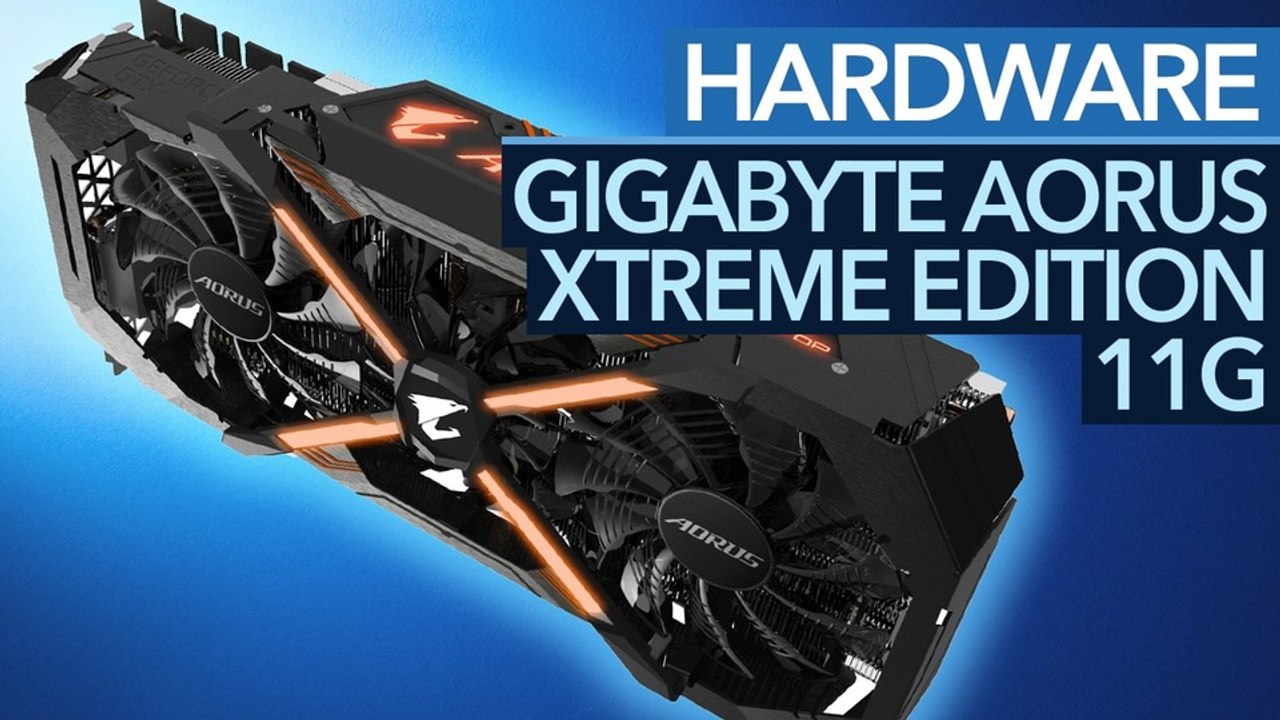 Gigabyte GTX 1080 Ti Aorus Xtreme Edition im Test - Extrem schnell und trotzdem leise