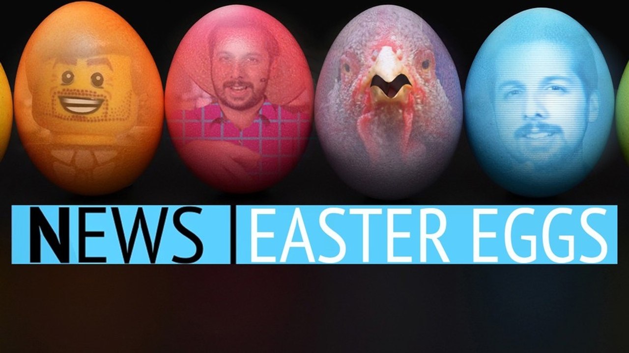 GameStar News: Best of Easter Eggs & VFX - Video: Wir machen heimlich Quatsch
