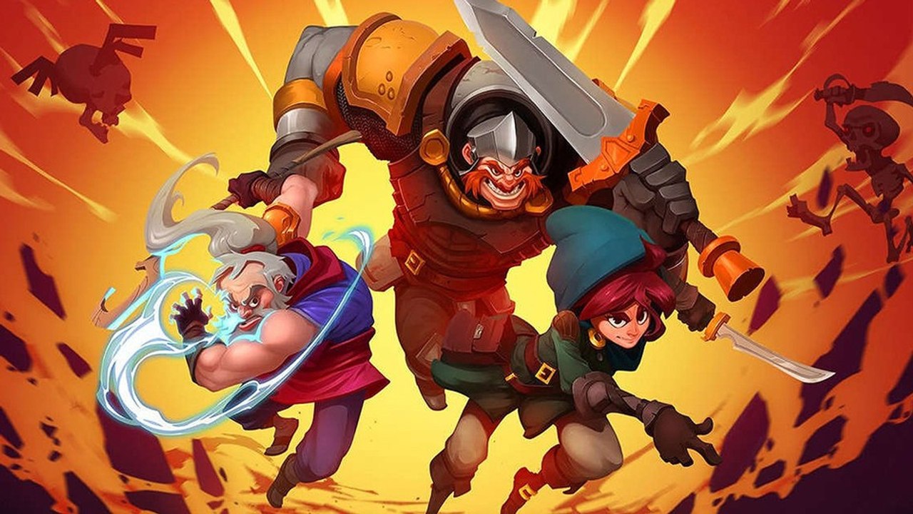 Darf ich vorstellen: Has-Been Heroes - Angespielt-Video zum Roguelike der Trine-Macher