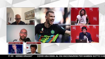 Mercato Inter, via Dzeko arriva Lukaku: "Il rendimento del bosniaco è stato superiore"