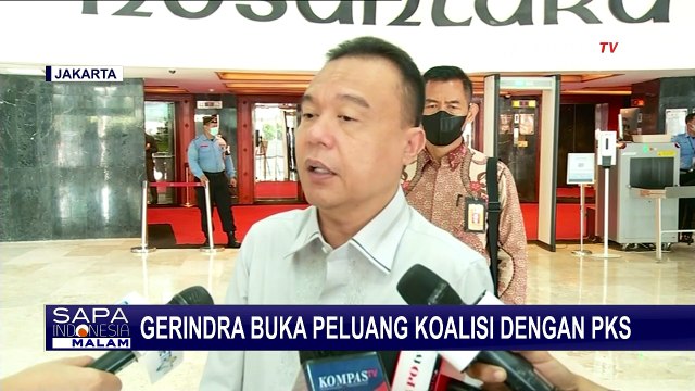 Jelang Pemilu 2024, Partai Gerindra Buka Peluang Berkoalisi dengan Partai Mana Pun