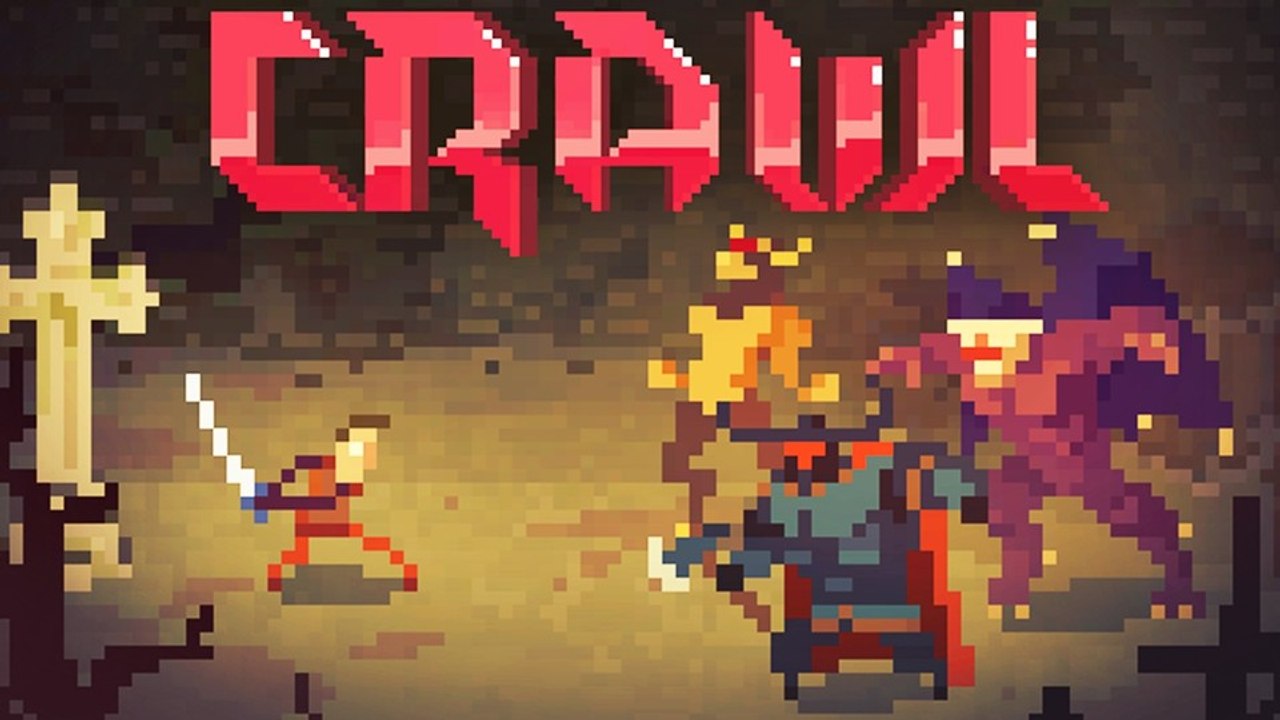 Crawl - launch-trailer: der pvp-hit verlässt early access