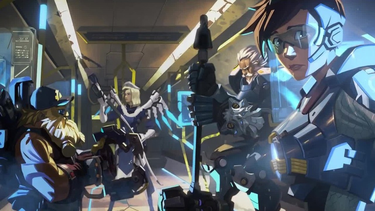 Overwatch Uprising - Render-Intro: Die Story von »King's Row Uprising«