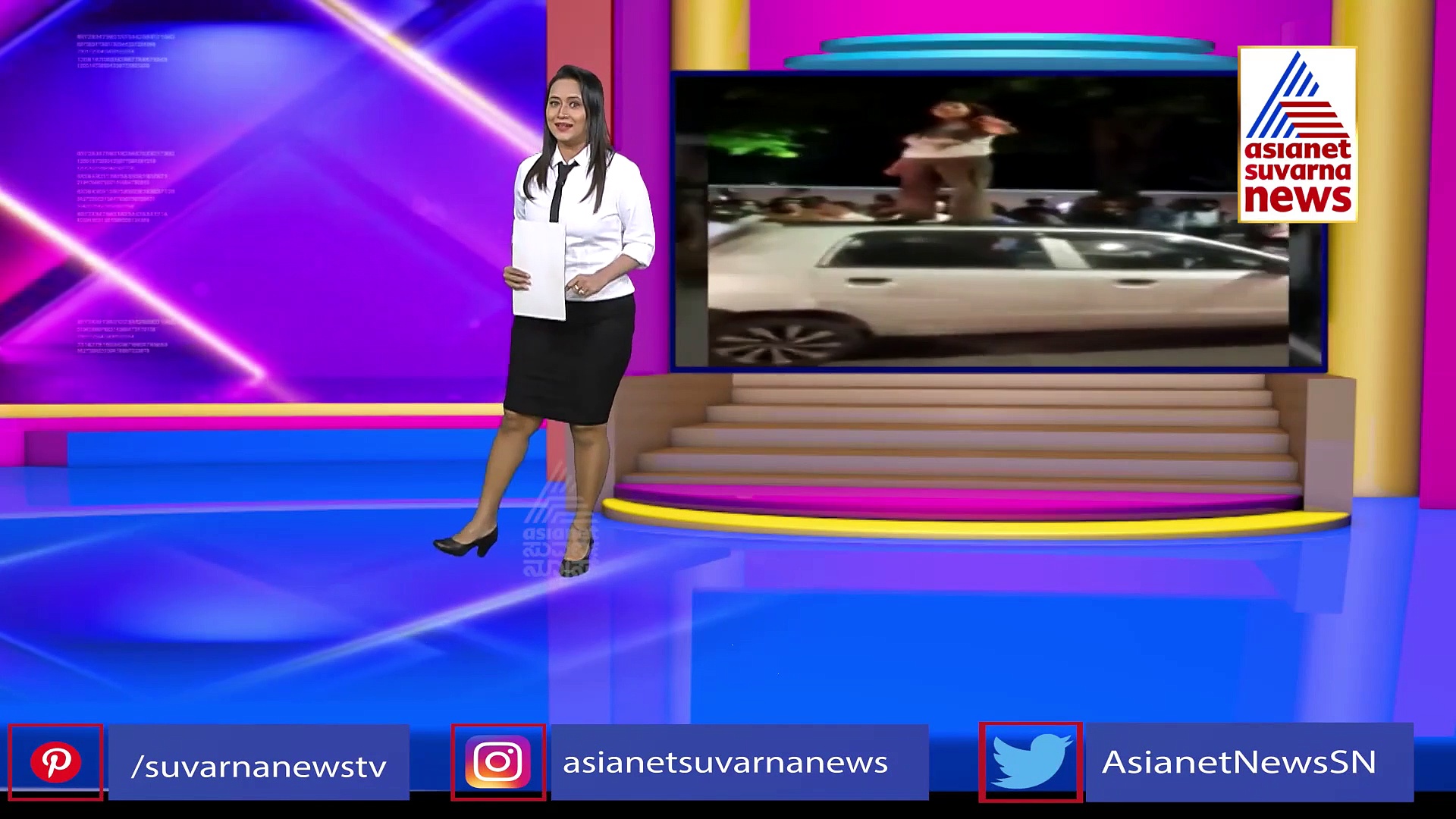  ರಾಕಿಭಾಯ್  ಸ್ಟೈಲಲ್ಲಿ ಯುವಕನ ಬಿಂದಾಸ್ ಸ್ಟಂಟ್..!