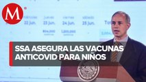 México recibirá más de 2 millones de vacunas contra covid para niños esta semana