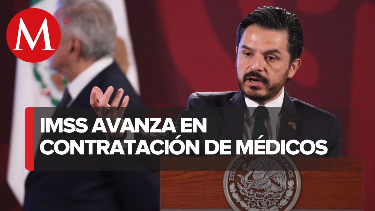 Sólo 22% de vacantes ofertadas a médicos especialistas tiene interesado acreditado: IMSS