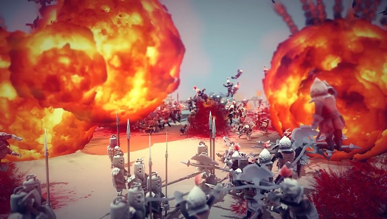 Besiege - Gameplay-Trailer stellt Level-Editor und Multiplayer vor